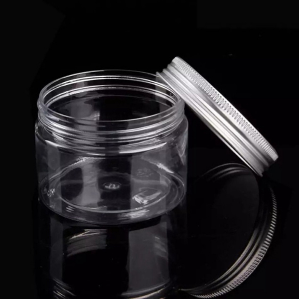 Hũ nhựa PET tròn nắp thiếc 300ml