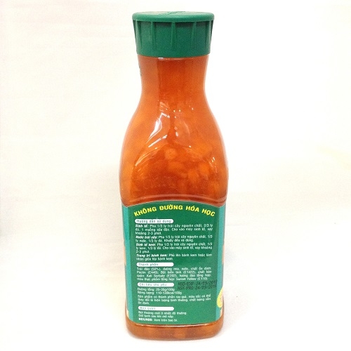 Sinh tố Đào nguyên chất Golden Farm 1l