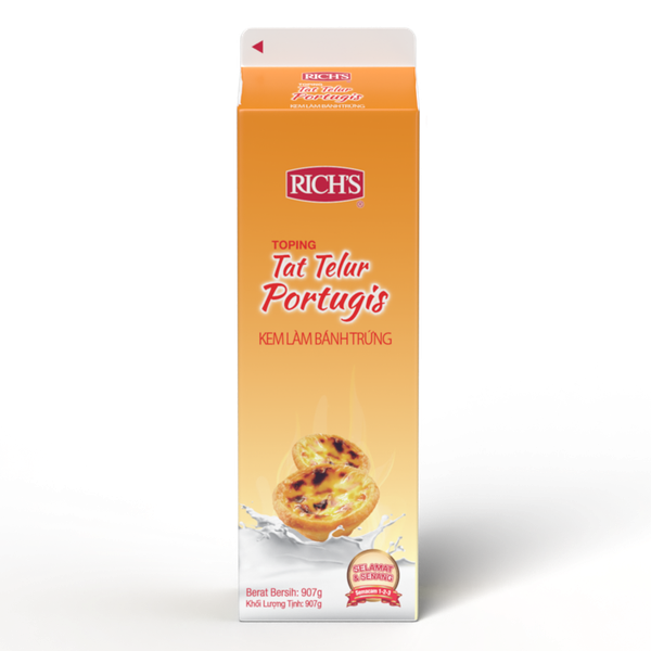 Kem trứng cho bánh tart Rich 1kg