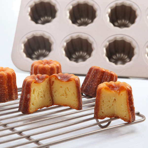 Khuôn làm bánh Canele Chefmade