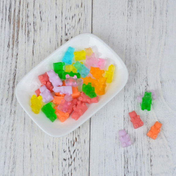 Khuôn silicon làm kẹo chip chip hình ngẫu nhiên (mua 2 set chip chip tặng 1 khuôn)