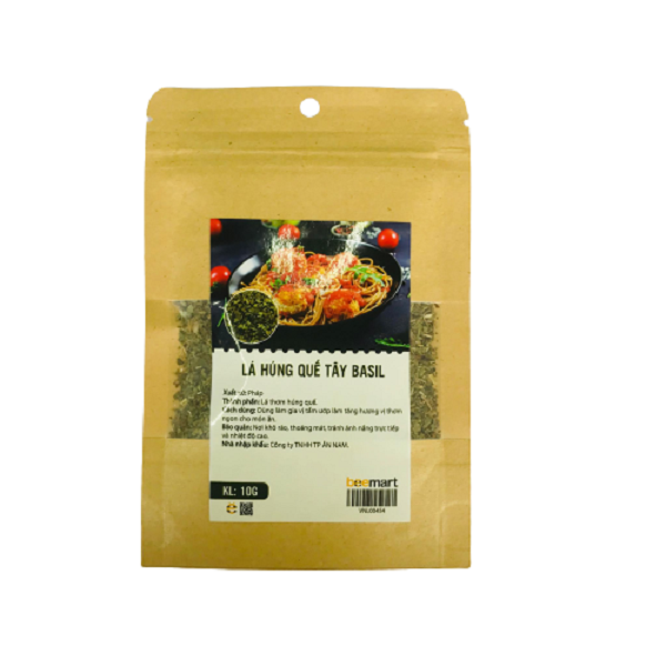 Lá Húng Quế Tây Basil 10g