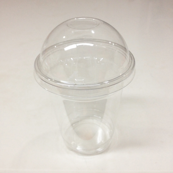 Ly nhựa nắp cầu (10 cái) 350ml