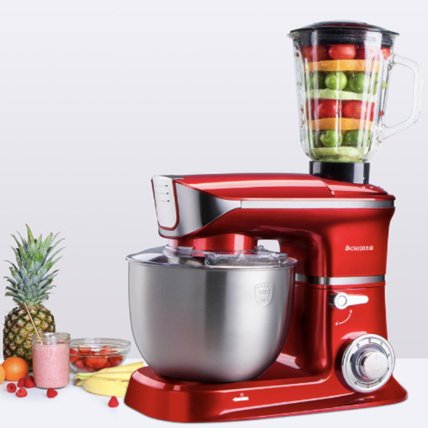 Máy trộn bột và đánh trứng để bàn Chigo 5L ZG-LZ508
