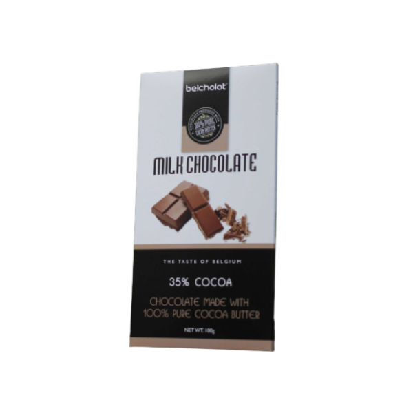 Milk Chocolate 35% 100g