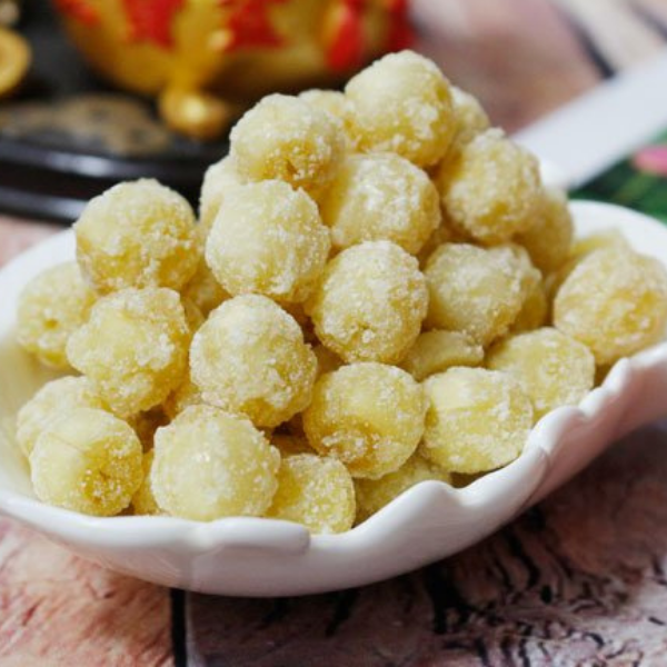 Mứt sen nguyên hạt