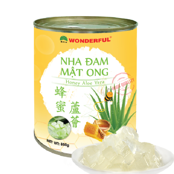 Nha đam mật ong Wonderful 850g