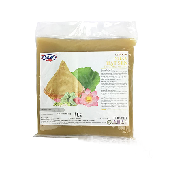 Nhân hạt sen ABMauri 1kg