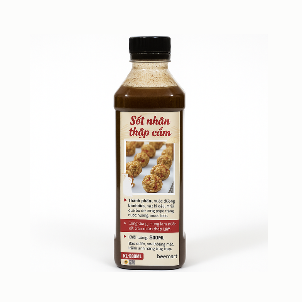 Nước sốt trộn nhân thập cẩm trung thu 500ml