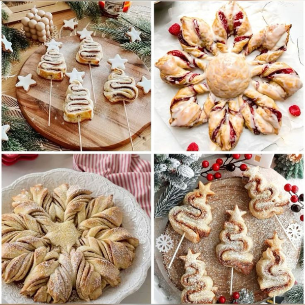 Bột ngàn lớp Puff Pastry 1kg