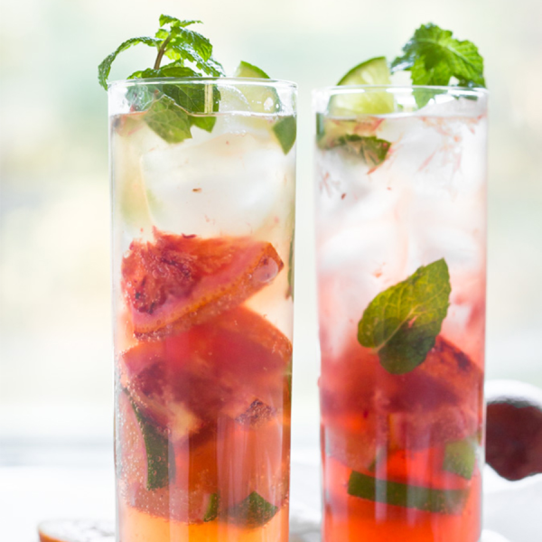 Siro Cam đỏ Monin 700ml