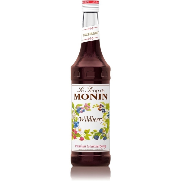 Siro Monin Wildberry 700ml