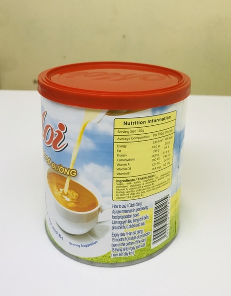 Sữa đặc MOI 1kg