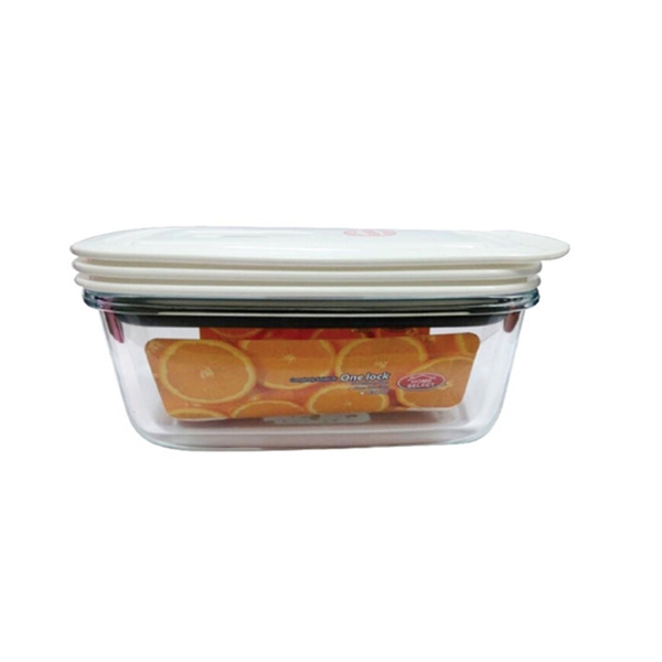 Thố thủy Tinh Borosilicate HomeSelect 400ml BZ400RC