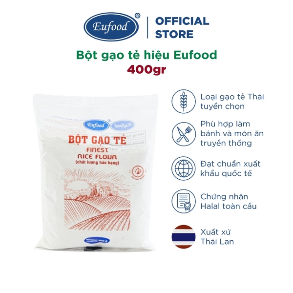 Bột gạo tẻ Thái Lan 400g