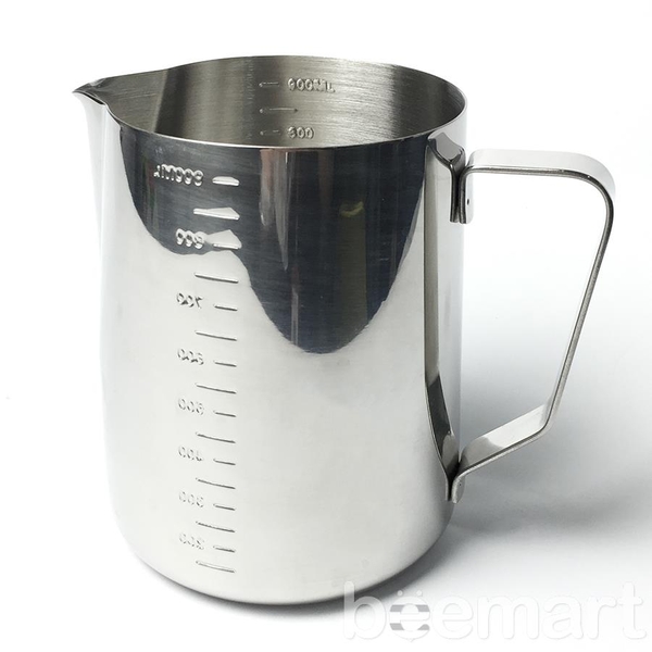 Ca đánh sữa inox 900ml