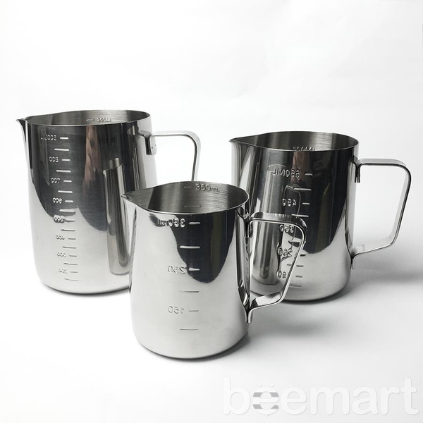 Ca đánh sữa inox 900ml