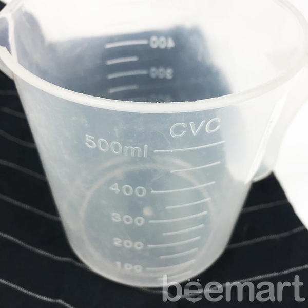 Ca đong nhựa 500ml