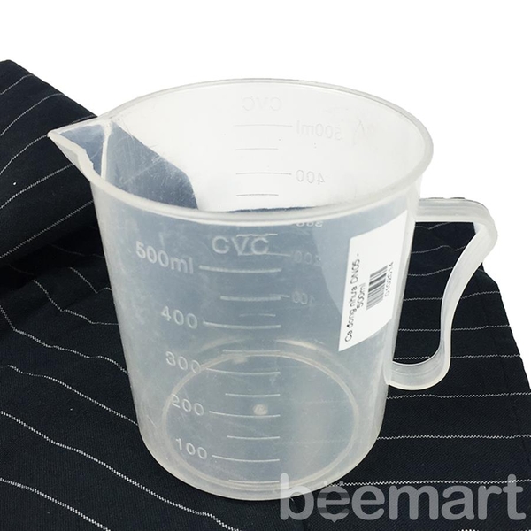 Ca đong nhựa 500ml