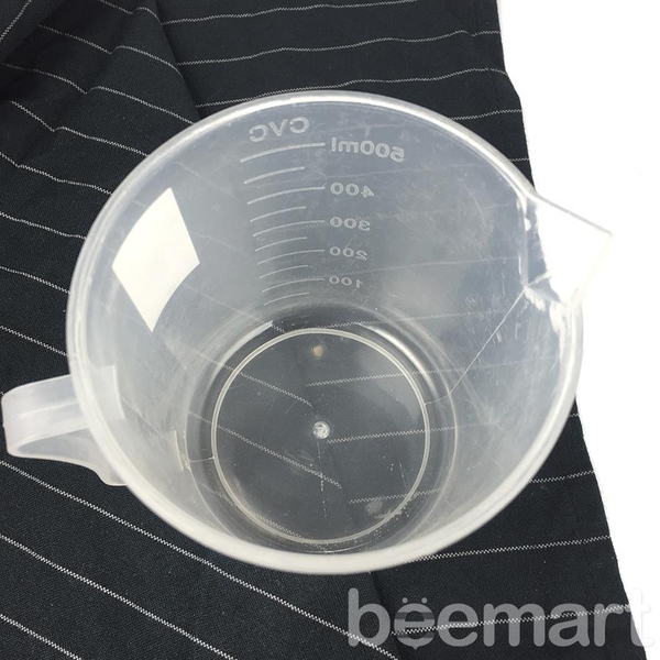 Ca đong nhựa 500ml