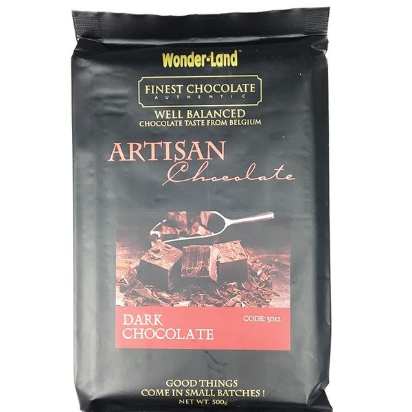 Socola đen WonderLand 500g
