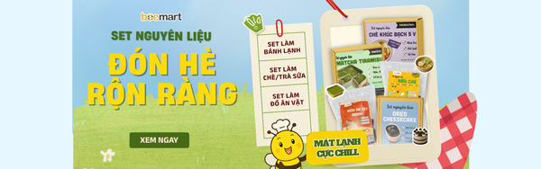 Set nguyên liệu mùa hè