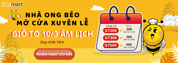 ưu đãi độc quyền dịp lễ