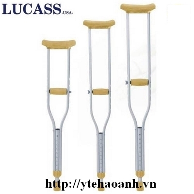 Nạng tập đi Lucass nhôm (2 chiếc)