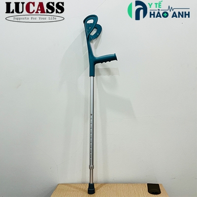Nạng khuỷu tay hợp kim nhôm Lucass (1 chiếc)