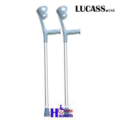 Nạng khuỷu tay hợp kim nhôm Lucass (1 chiếc)