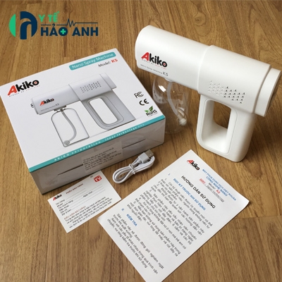 Súng phun khử khuẩn Akiko K5