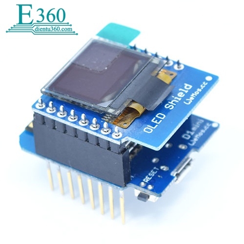 man-hinh-oled-0-66inch-giao-tiep-iic-i2c-cho-d1-mini