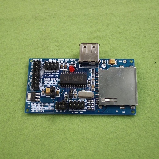 module-usb-ch376-sd