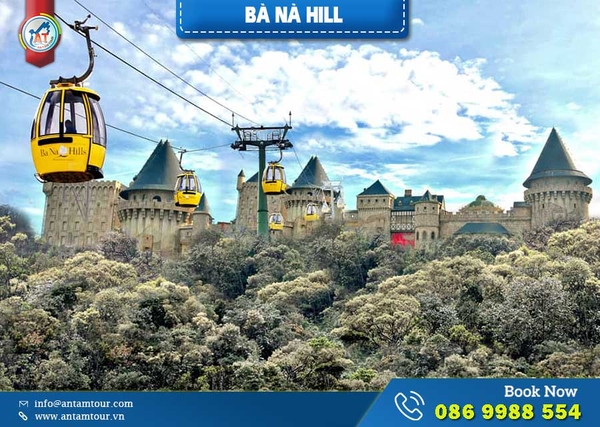 Bà Nà Hills - Đường lên tiên cảnh