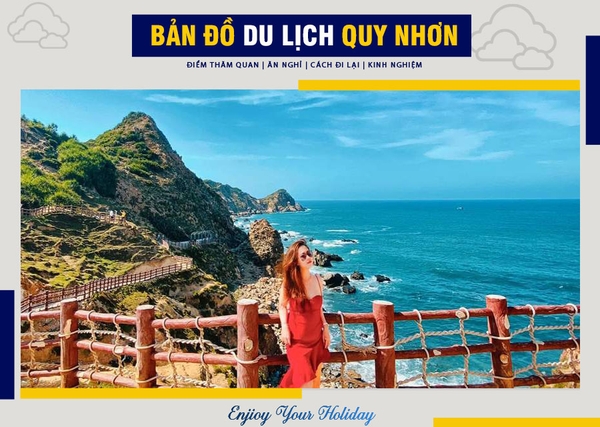 Bản Đồ Du Lịch Quy Nhơn