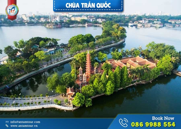 Chùa Trấn Quốc - Hà Nội