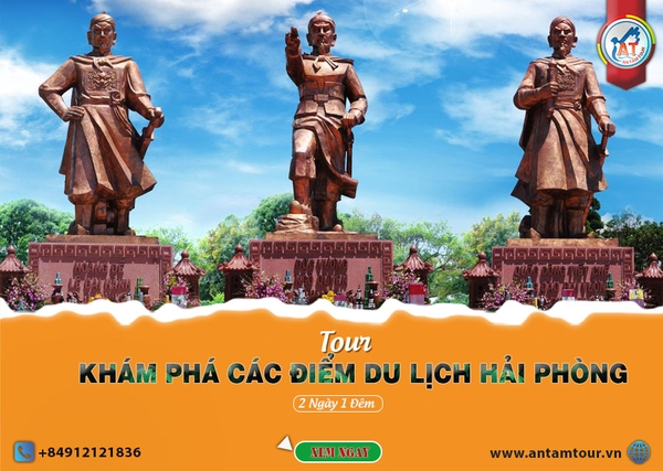 Du Lịch Hải Phòng - Chùa Cao Linh - Bạch Đằng Giang | Antamtour.vn