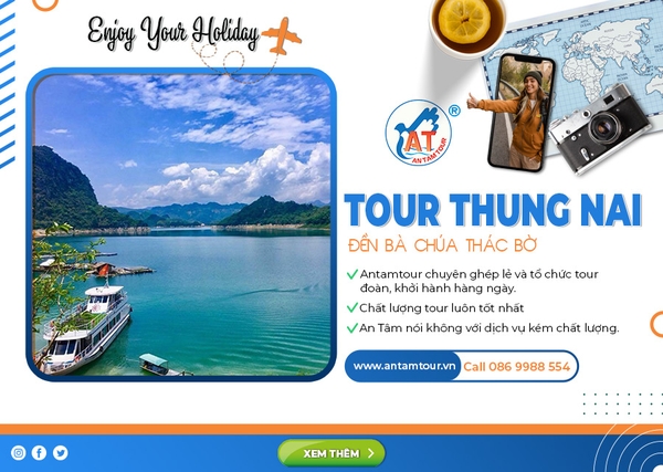 Tour Thung Nai Thác Bờ 1 Ngày | Khởi Hành Từ Hà Nội