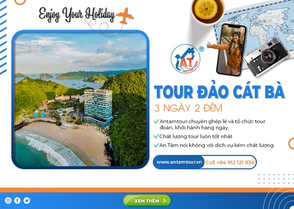 Tour Cát Bà 3 Ngày 2 Đêm