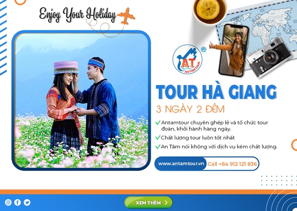 Tour Hà Giang 3 Ngày 2 Đêm