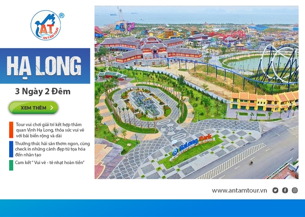 Tour Hạ Long 3 Ngày 2 Đêm