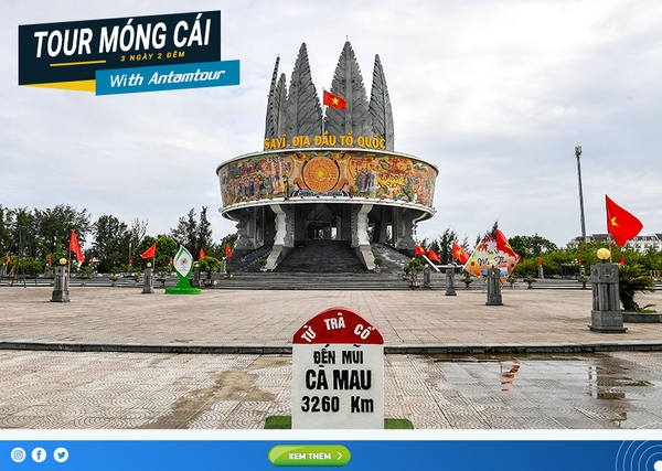 Du Lịch Móng Cái - Trà Cổ 3 Ngày 2 Đêm | Chất Lượng | Uy Tín | Antamtour.vn 1 du lịch trà cổ 3 ngày 2 đêm