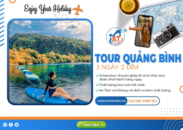 Tour Quảng Bình 3 ngày 2 đêm | Từ Hà Nội