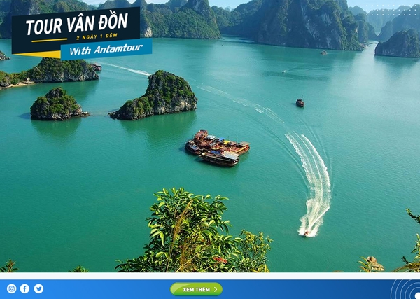 Du Lịch Vân Đồn 2 ngày 1 đêm | Antamtour.vn 1 du lịch vân đồn 2 ngày 1 đêm
