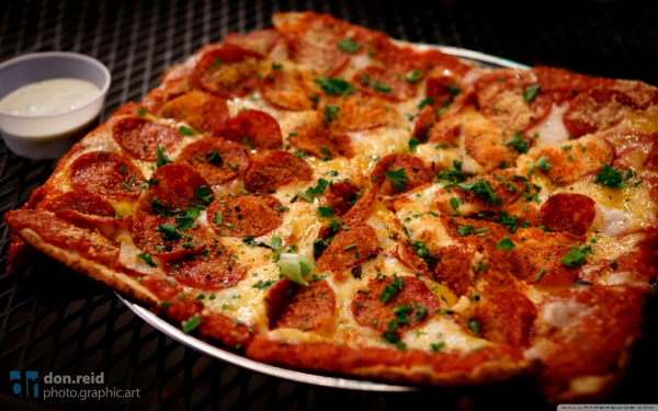 PIZZA CƠM THƠM LỪNG