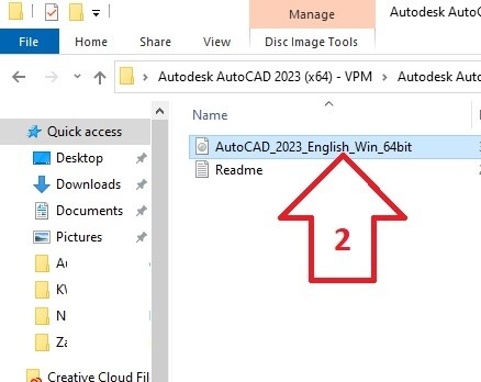 hướng dẫn cài đặt AutoCAD 2023 Bước 2