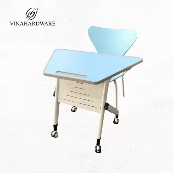 Bàn Học Sinh Thiết Kế Hình Thang Hiện Đại Vinahardware