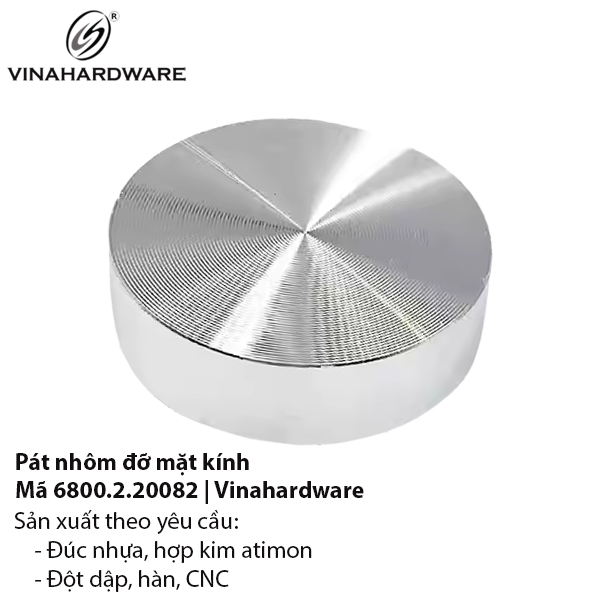 Pát nhôm đỡ mặt kính – Mã 6800.2.20082 | Vinahardw…