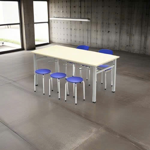 Bàn Ăn Công Nghiệp Vinahardware: Giải Pháp Tối Ưu Cho Không Gian Ẩm Thực