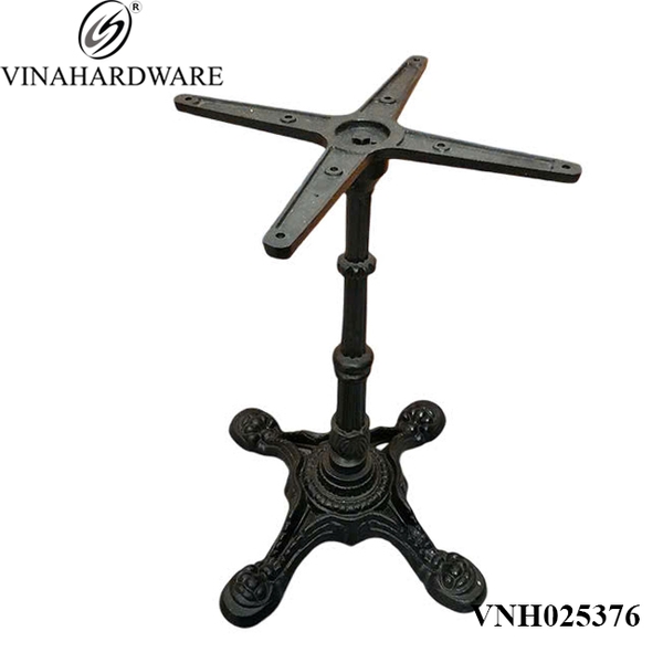Khung bàn chân đế bằng gang Vinahardware